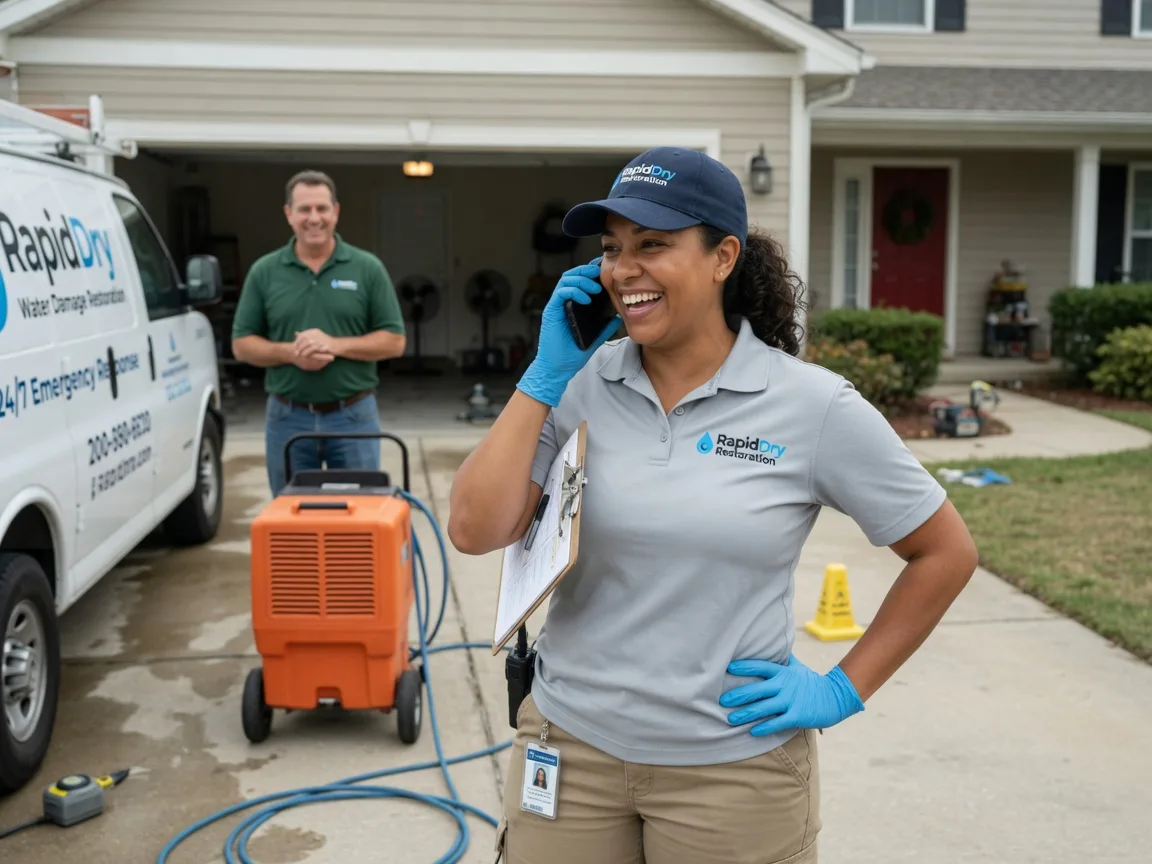 Water Damage Restoration Stem, NC FAQs