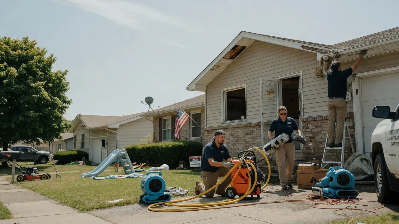 Water Damage Restoration in Stem, NC near me